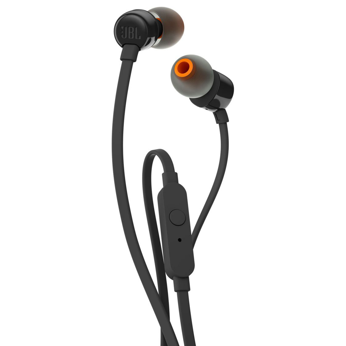 JBL T110 Siyah Kablolu Kulak İçi Kulaklık