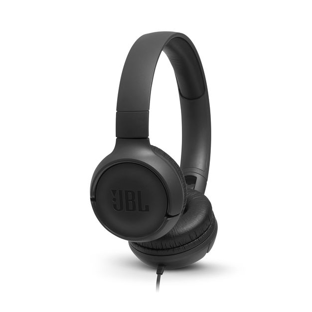 JBL T500 Mikrofonlu Katlanabilir Kablolu Kulaküstü Kulaklık Siyah