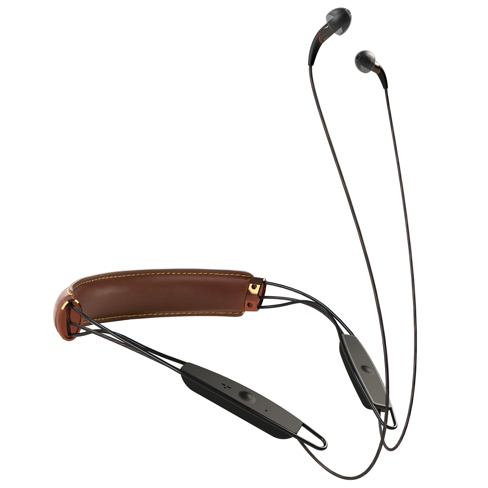 Klipsch X12 Neckband In-Ear Kahve-Siyah Bluetooth Kulak İçi Kulak