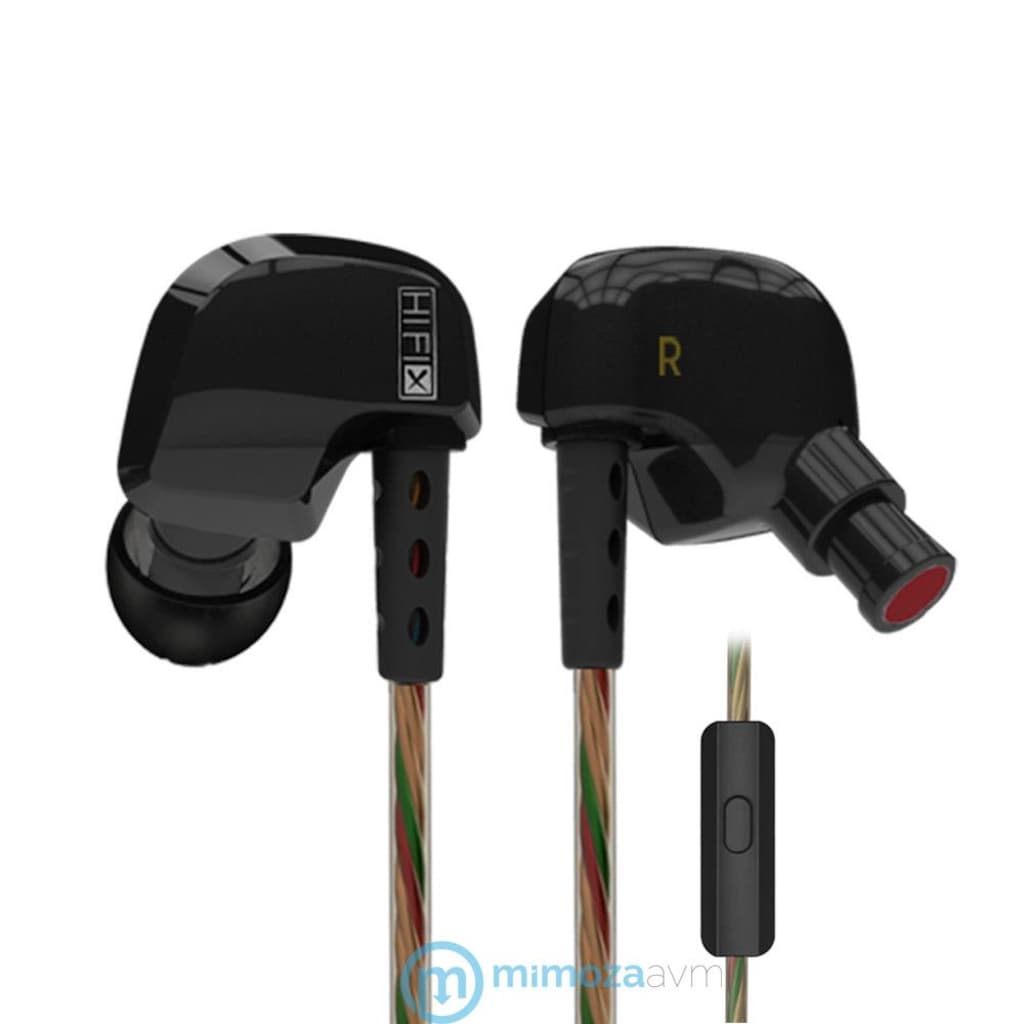 Kz HD9 Hifi 3.5mm Çift Sürücülü Kablolu Mikrofonsuz Kulak İçi Kul