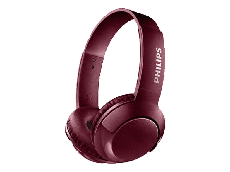 Philips SHB3075RD/00 BASS+ Mikrofonlu Bluetooth Kulaklık - Bordo