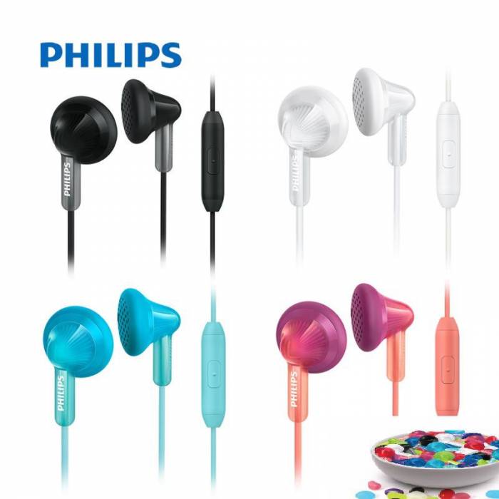 Philips SHE3015 Extra Bass Mikrofonlu Kulaklık