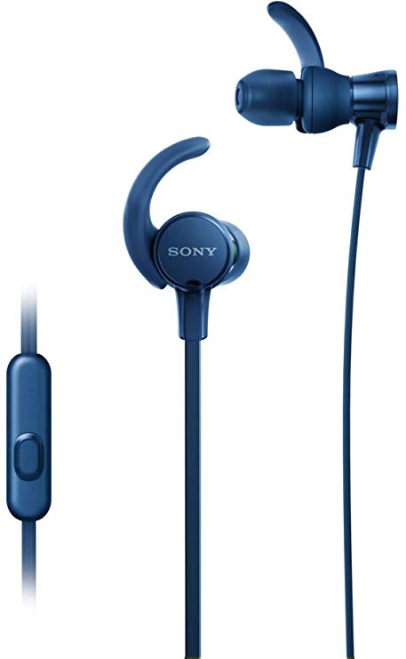 SONY MDR-XB510AS EXTRA BASS Sportif Kulak İçi Kulaklık MAVİ