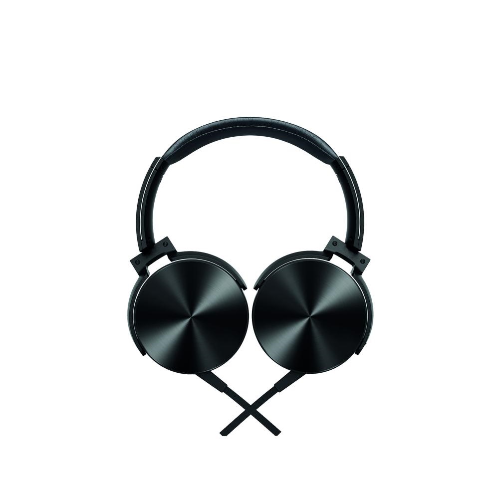 Sunix SX-51 Extra Bass Katlanabilir Mikrofonlu Kulak Üstü Kulaklık