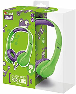 Trust Bino Kids Headphones - green