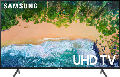 Samsung 43NU7100 43" 109 Ekran  WİFİ 4K Uydu Alıcılı Smart LED TV