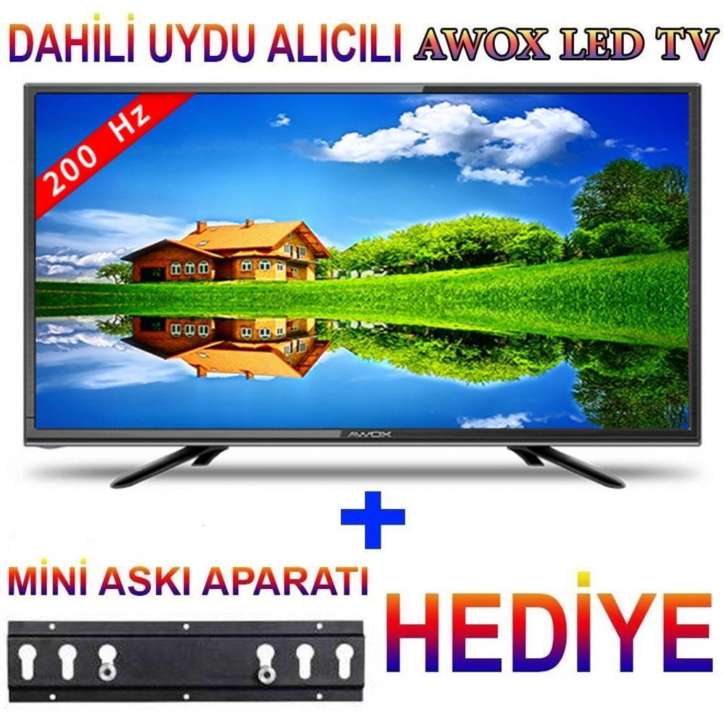 Awox 43" 109 Ekran Dahili Uydulu Full HD LED 10943ST