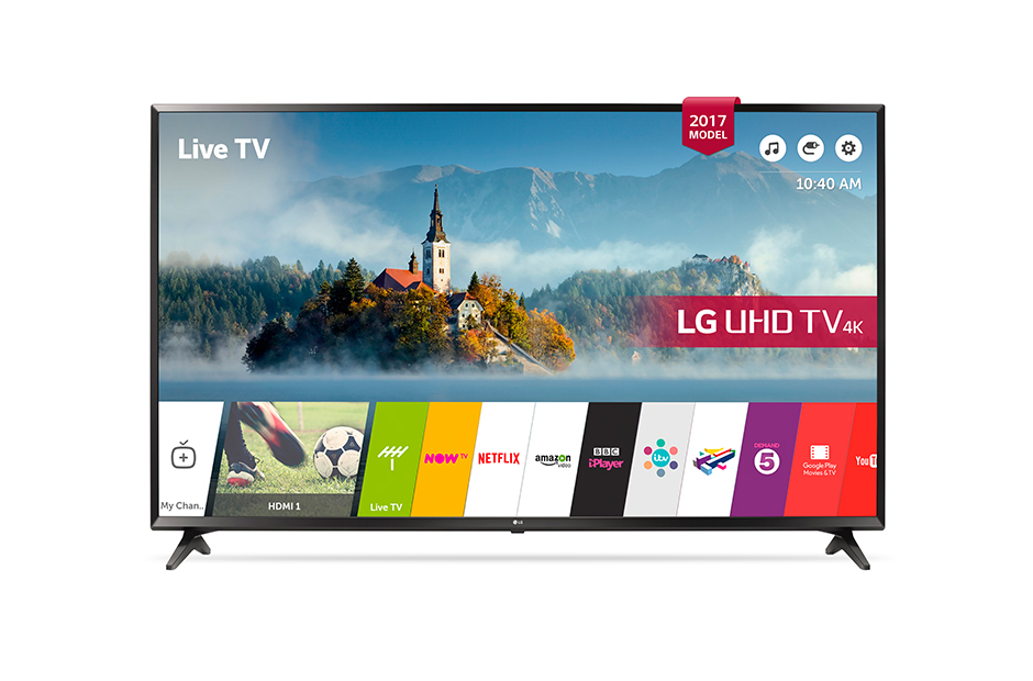 LG 49UJ630V 123 EKRAN webOS 3.5 UHD 4K LED TV