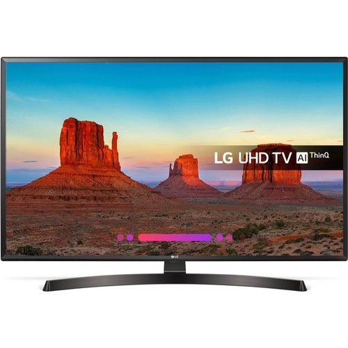 LG 49UK6470 49" 4K Ultra HD Smart LED TV