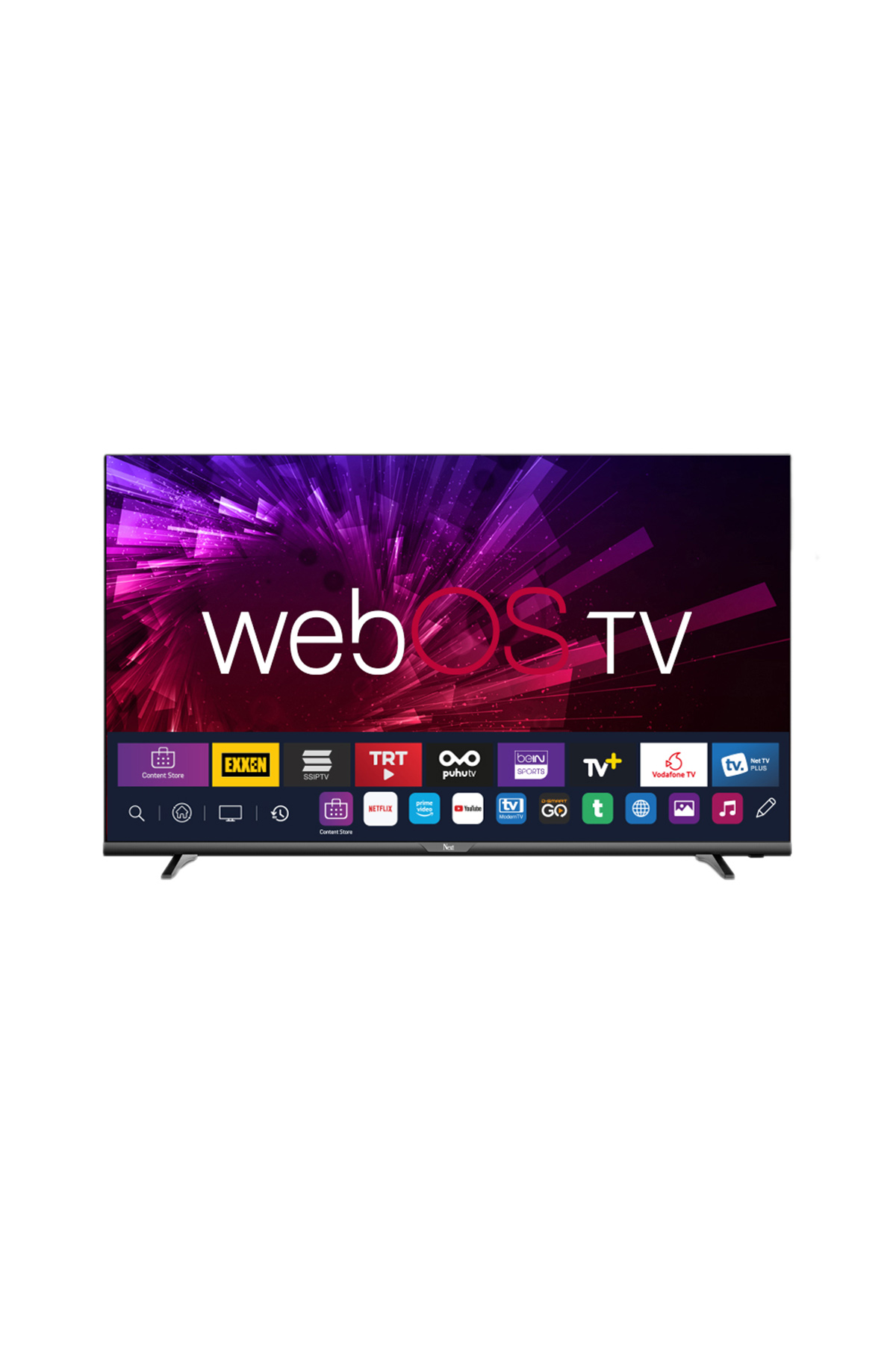 Next YE-50020FS2-4K 50" 127 Ekran 4K Ultra HD Uydu Alıcılı WebOS Smart LED TV