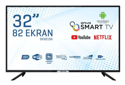 Onvo OV32150 32" HD Android Smart LED TV