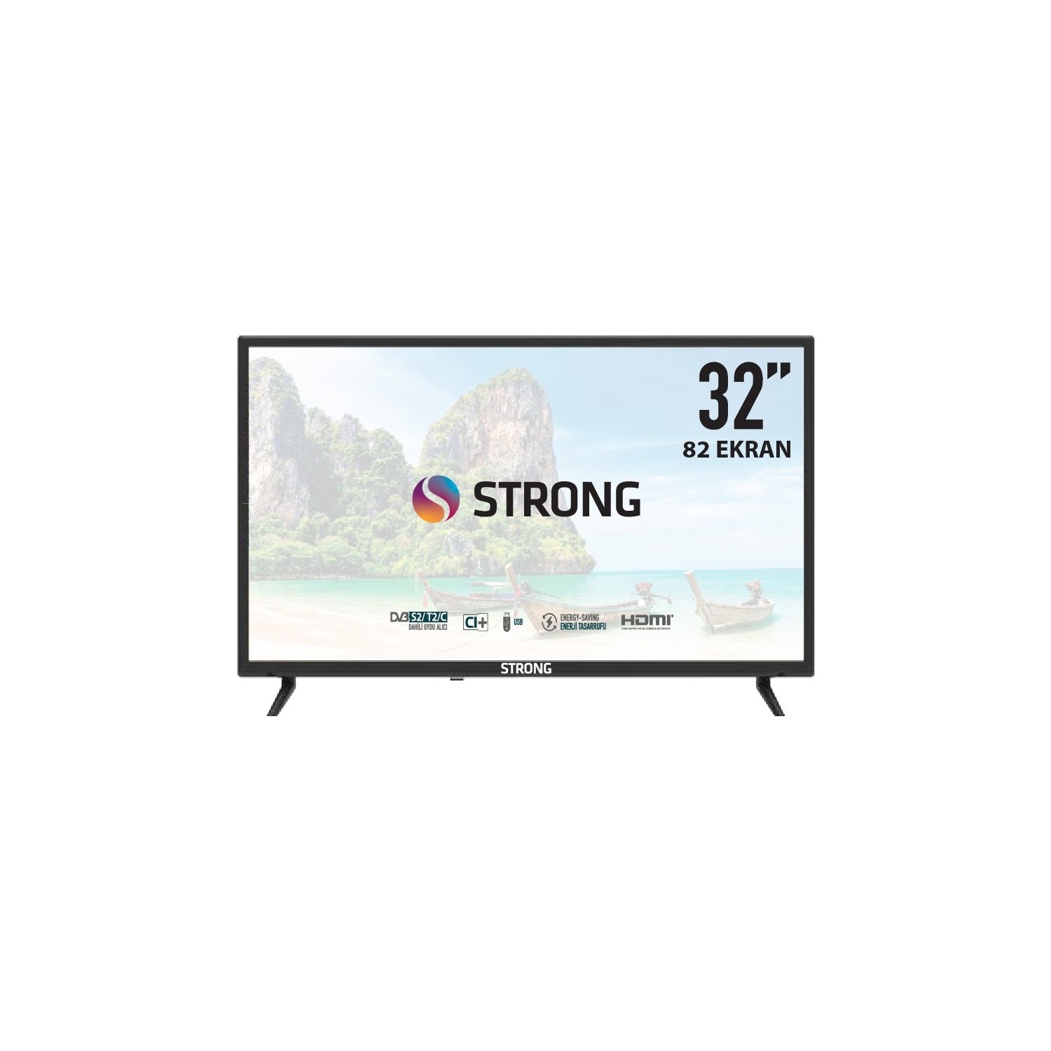 Strong MS32EC2000 32" Uydu Alıcılı HD LED TV