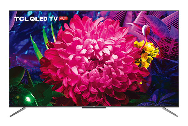 TCL 55C715 55" 4K UHD DVBS Android Smart QLED TV