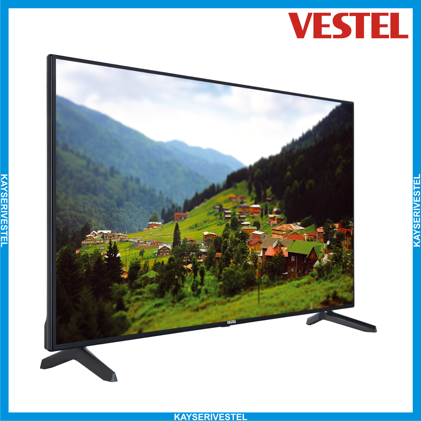 Vestel 43FB7500 Smart 109 Ekran Slim Led TV (43 inç)
