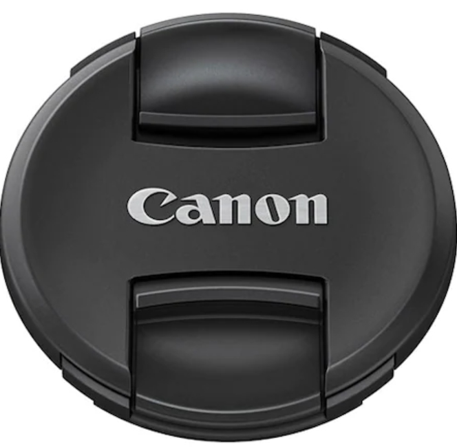 Canon 18-55 MM Lens İçin Lens Kapağı 58 MM
