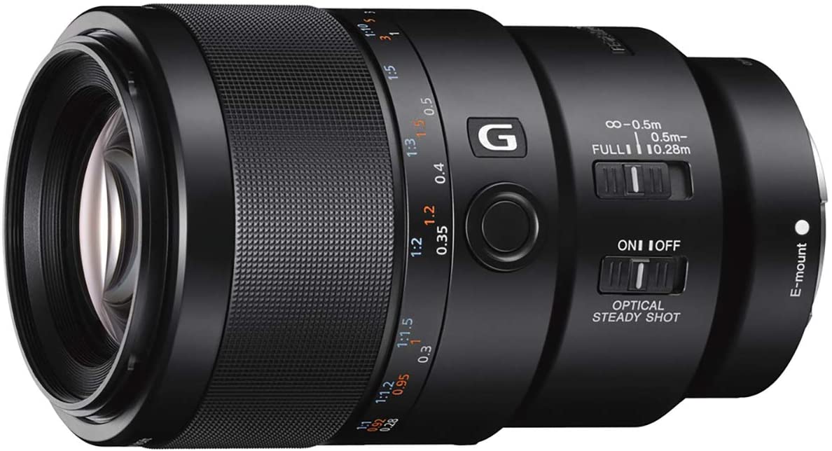Sony SEL90M28G FE 90 MM F/2.8 Makro G OSS Lens (Sony Eurasia Garantili)