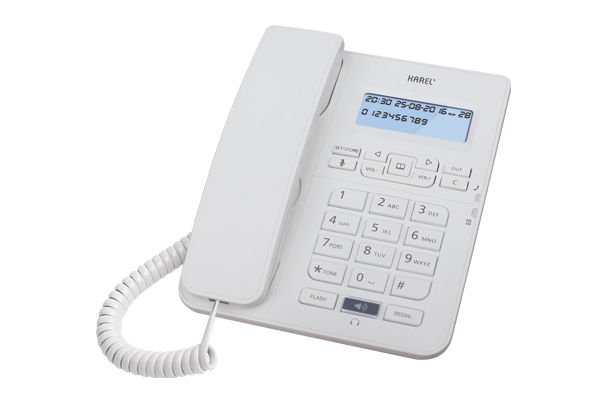 Karel TM145 Ekranlı Masaüstü Telefon