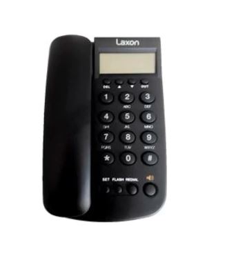 Laxon TC220 Ekranlı Masaüstü Kablolu Telefon