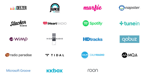 streaming music services