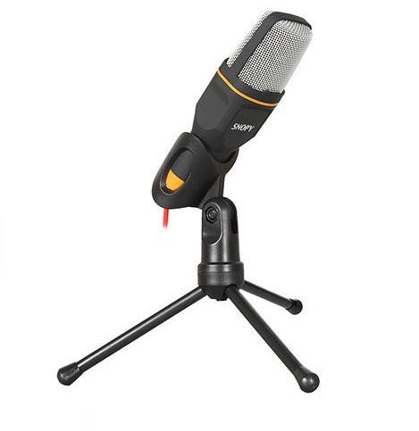 Snopy SN-340M Siyah Masaüstü Mikrofon