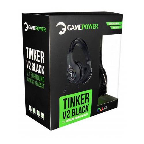 Gamepower Tinker V2 7.1 USB Titreşimli Gaming Oyuncu Kulaklığı