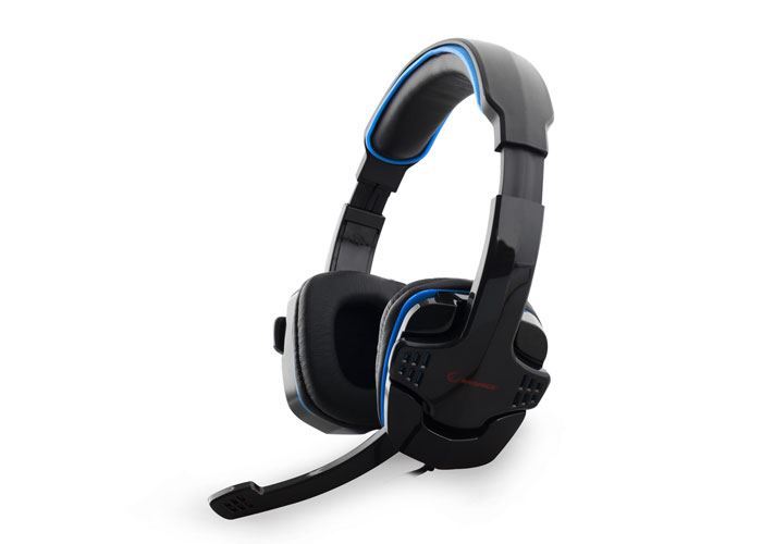 Snopy Rampage Sn-R9 Gaming Mikrofonlu Siyah Mavi Kulaklık
