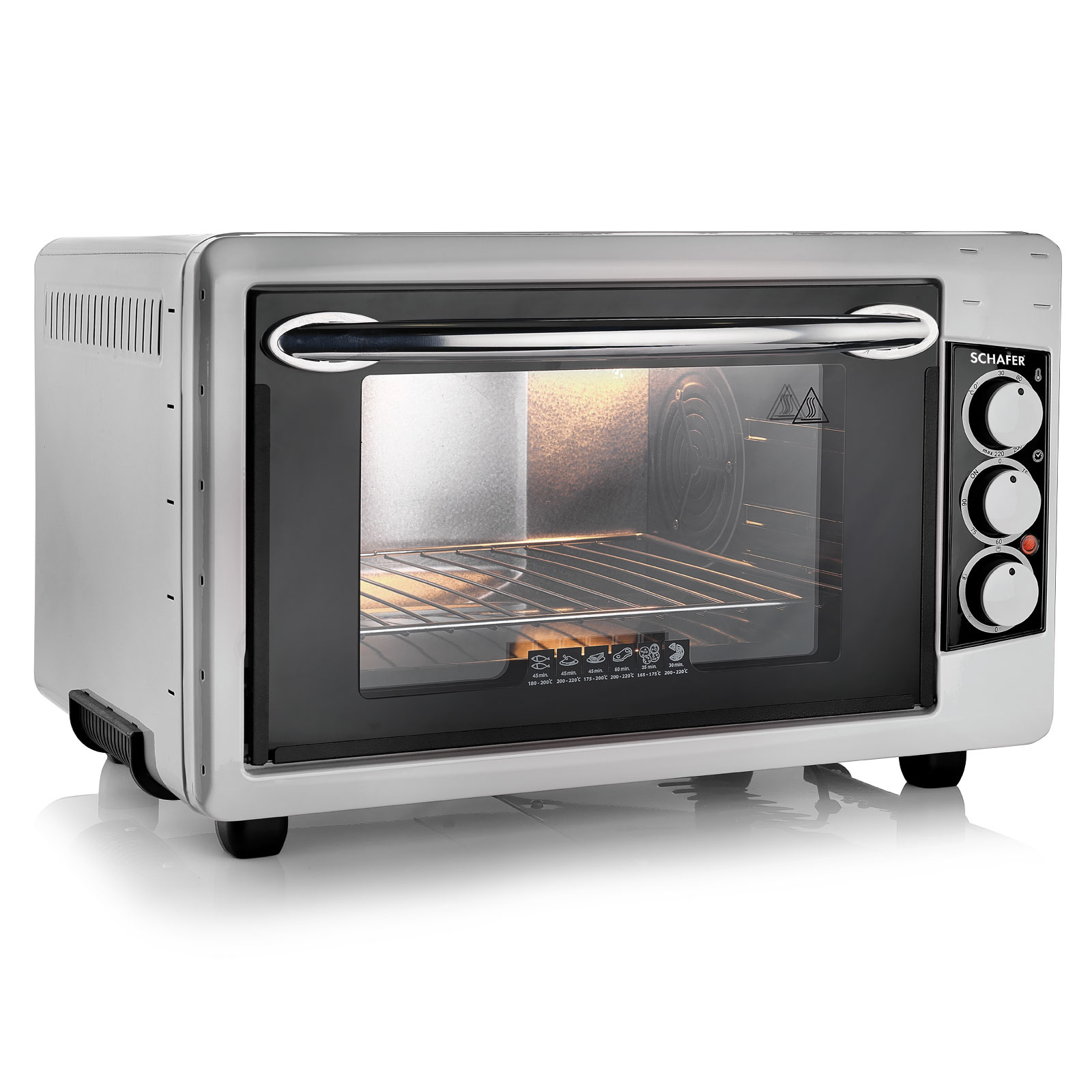 Schafer 12248 Backofen 38 LT Mini Fırın