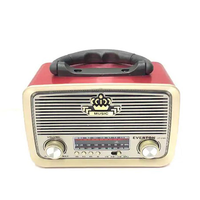 Everton RT-301 3 Bantlı Bluetooth Radyo