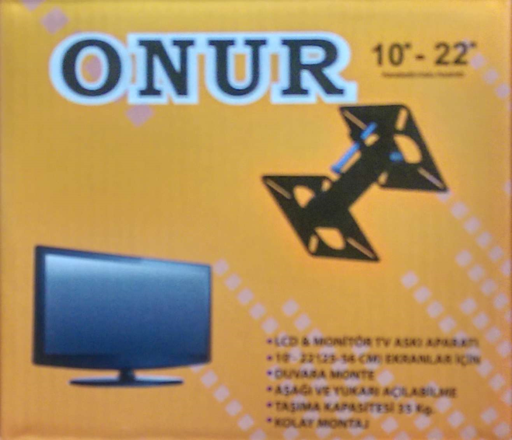 ONUR LCD-004 25-56CM LCD TV ASKI (10-27") MONİTÖR TV ASKI APARATI