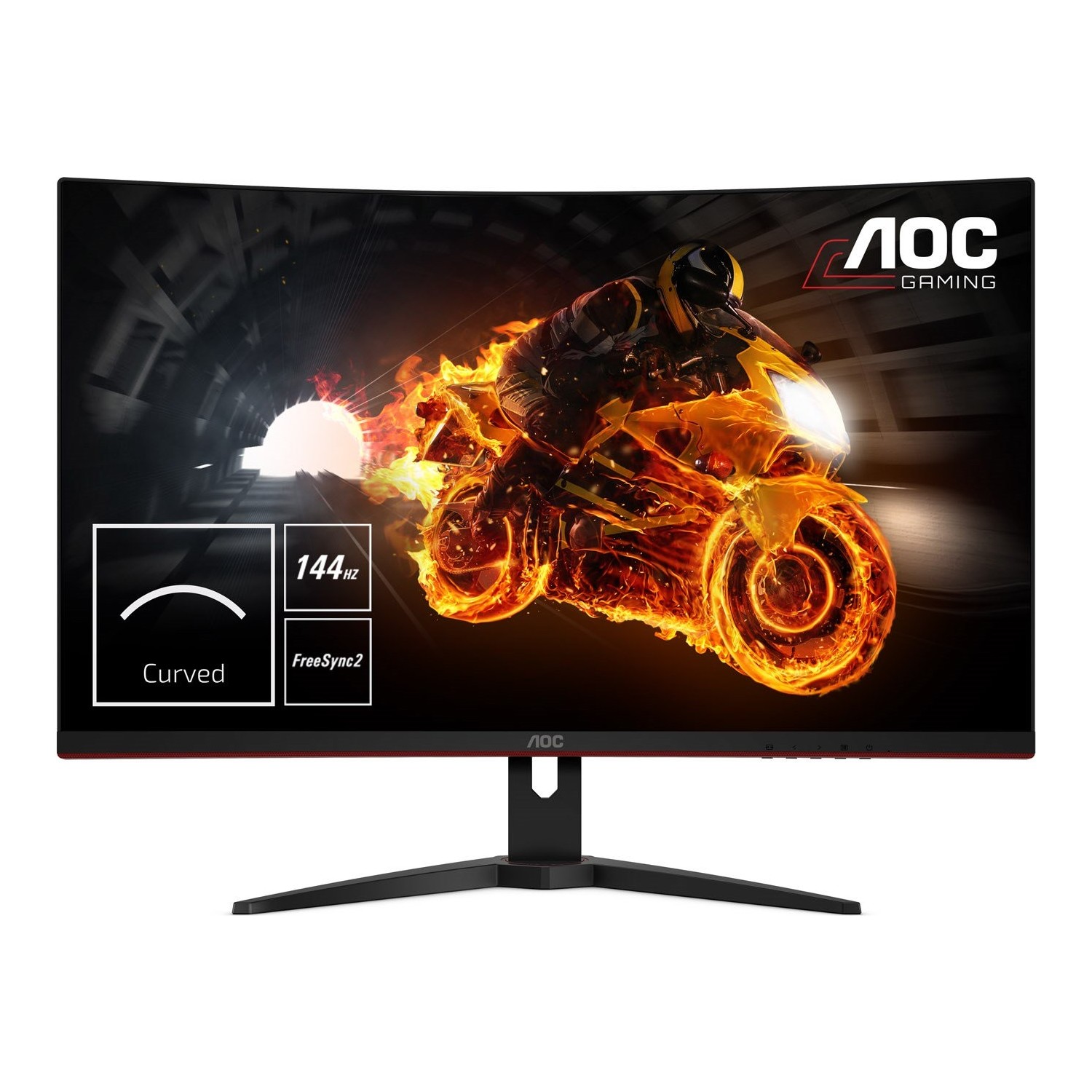 AOC C32G1 31.5" 144Hz 1ms (Analog + Display + HDMI) FreeSync Full HD Curved Monitör