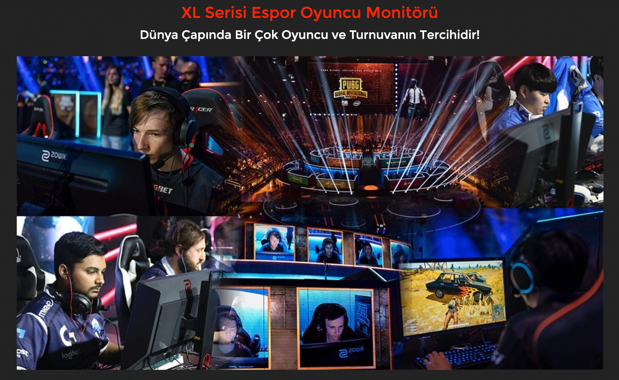 Benq Zowie Monitor Gaming Esport Zowie Indonesia