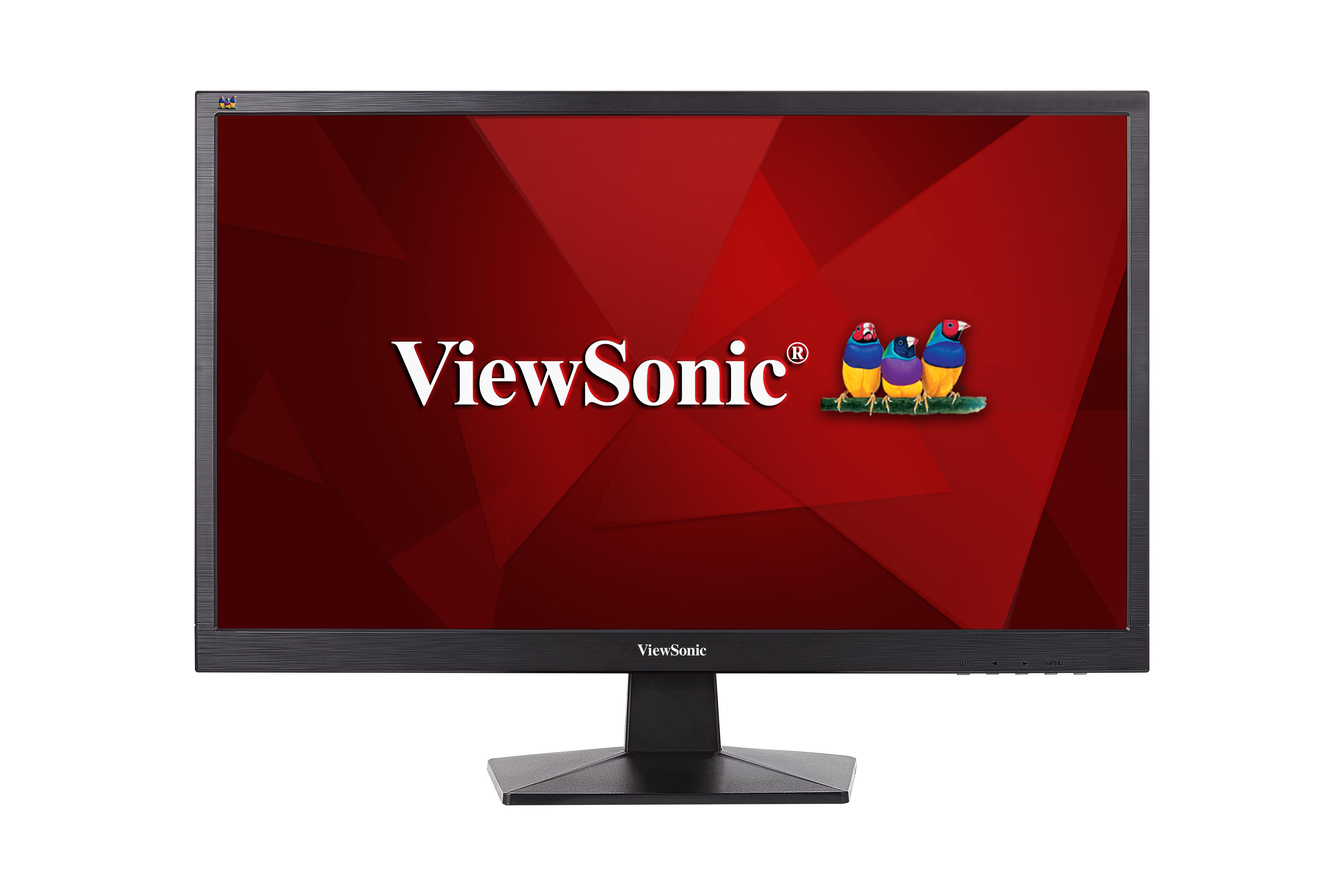 ViewSonic VA2407H 23.6" 5ms 60 Hz Analog+ HDMI Full HD Led Monitör