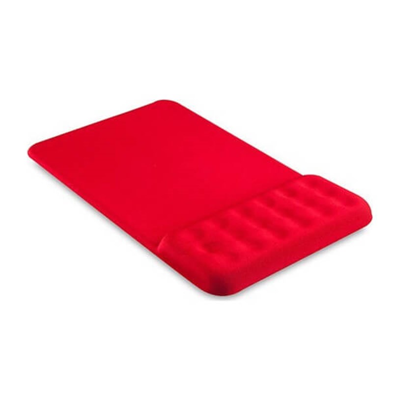 Addison 300251 Kırmızı/Mavi Bileklikli Silikon Mouse Pad