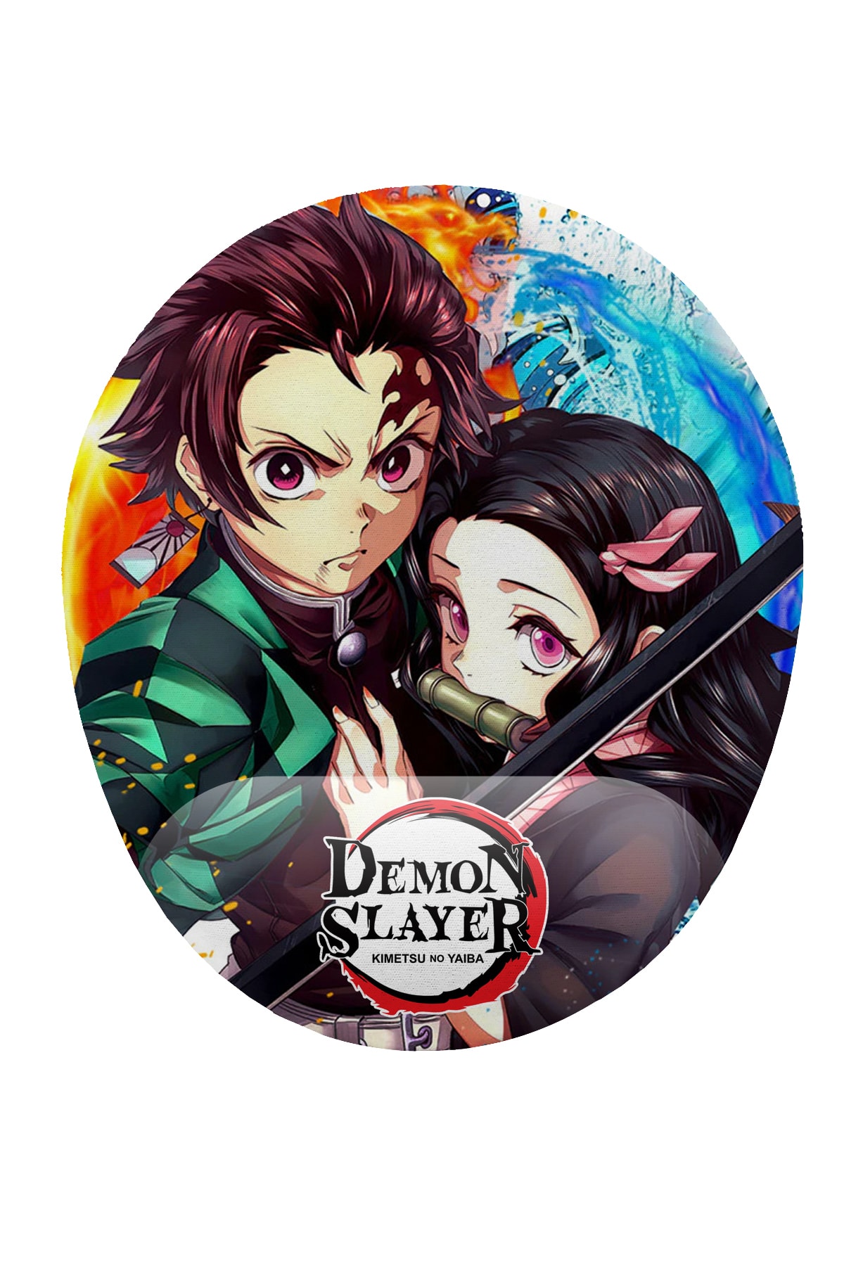 Demon Slayer Anime Bilek Destekli Mouse Pad