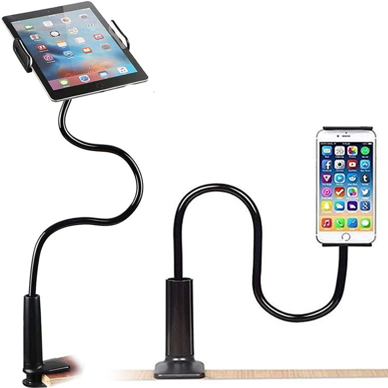 Flexible Masa Üstü Telefon ve Tablet Tutucu Sıkıştırmalı 74 cm