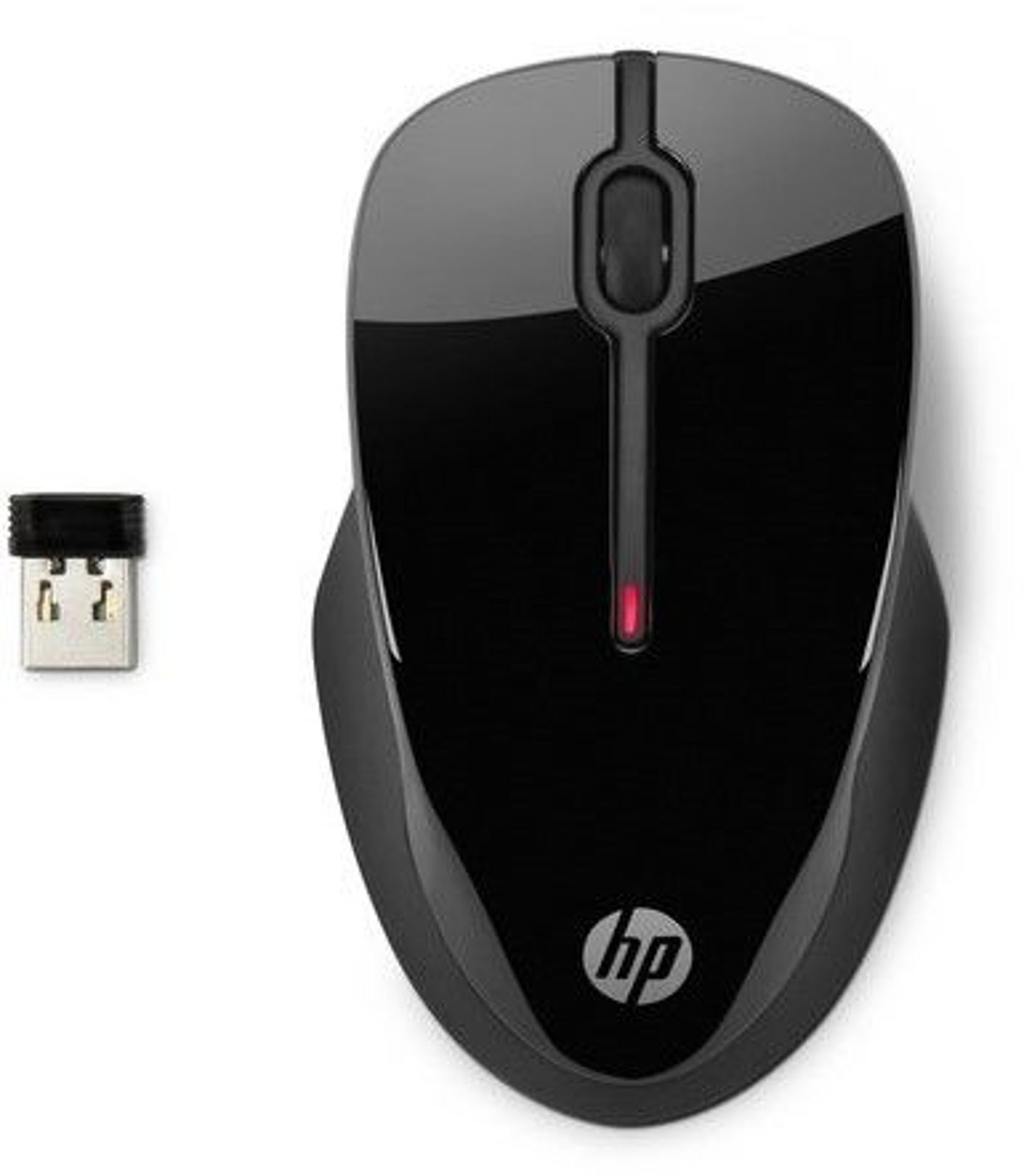 HP X3500 Kablosuz Siyah Mouse H4K65AA
