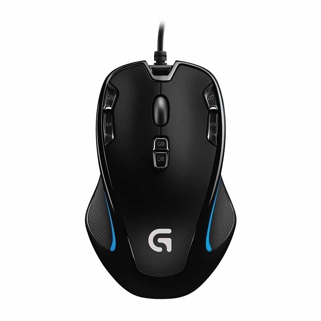 Logitech G300S Gaming Mouse + Mousepad Hediye