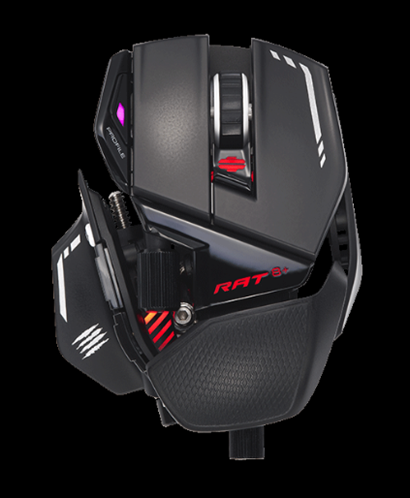 Mad Catz RAT 8+ Kablolu Gaming Mouse Siyah