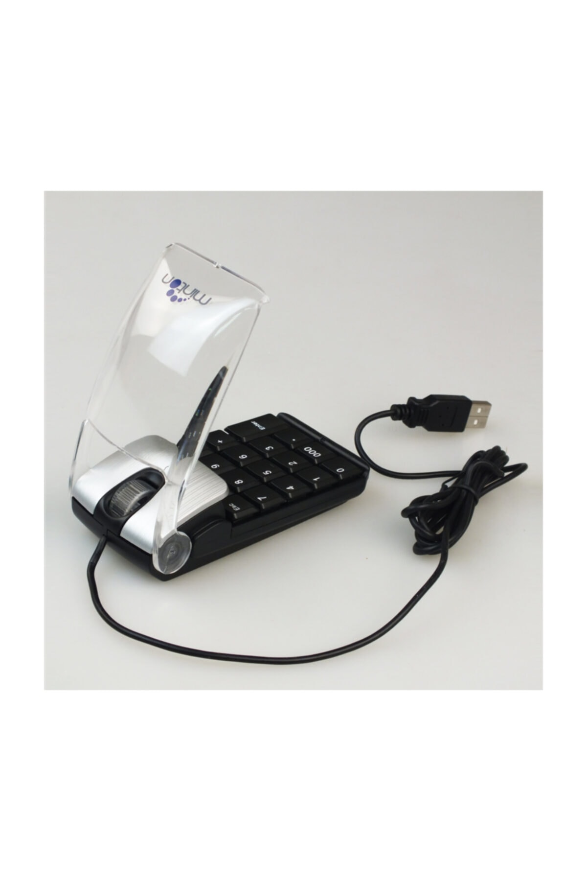 Minton MCM-10330 Kablolu Numerik Klavye Mouse