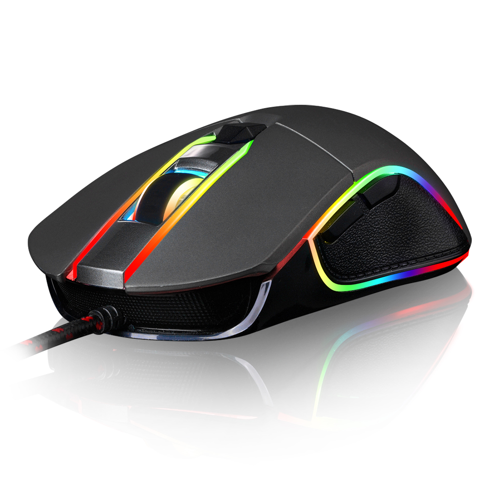 Orijinal Motospeed V30 RGB Makro Oyun Mouse ✔️
