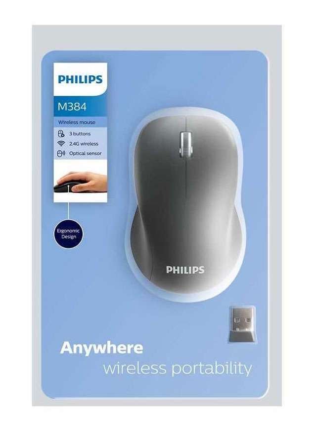 Philips M384 Kablosuz Optik Mouse