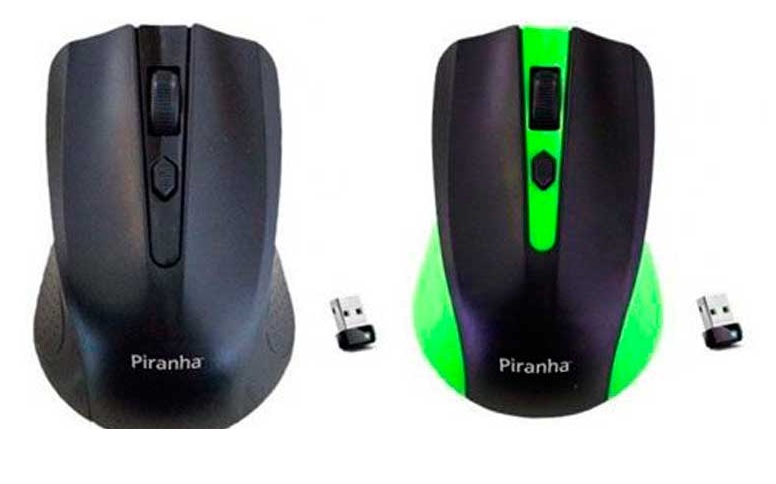 Piranha 7603 Wireless 2.4 ghz Kablosuz Mouse