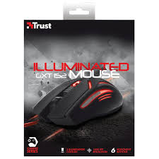 Trust GXT 152 Illuminated Aydınlatmalı Kablolu Siyah Oyuncu Mouse