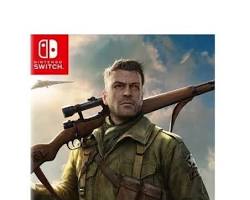 Sniper Elite 4 Nintendo Switch Oyunu resmi