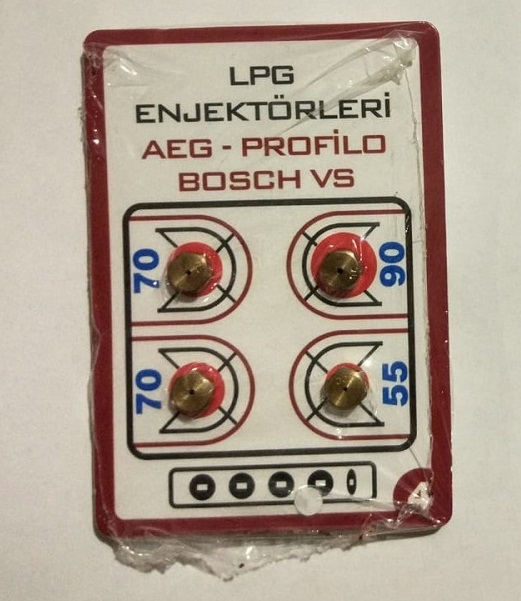 LPG (Tüp) Enjektörü - Tüm Markalara Uygun (7 mm)