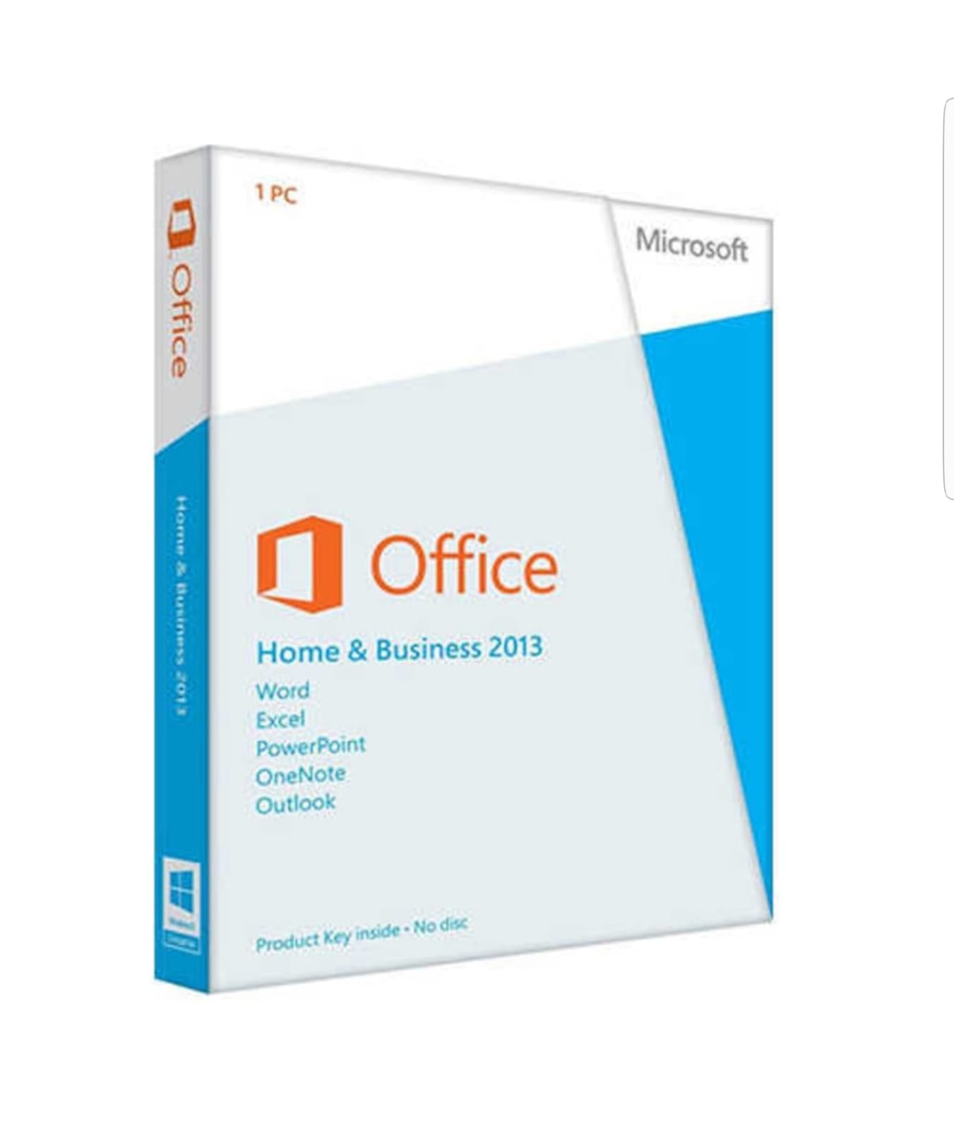 Microsoft Office 2013 Ev ve İş Türkçe Kutu 32/64 Bit T5D-017