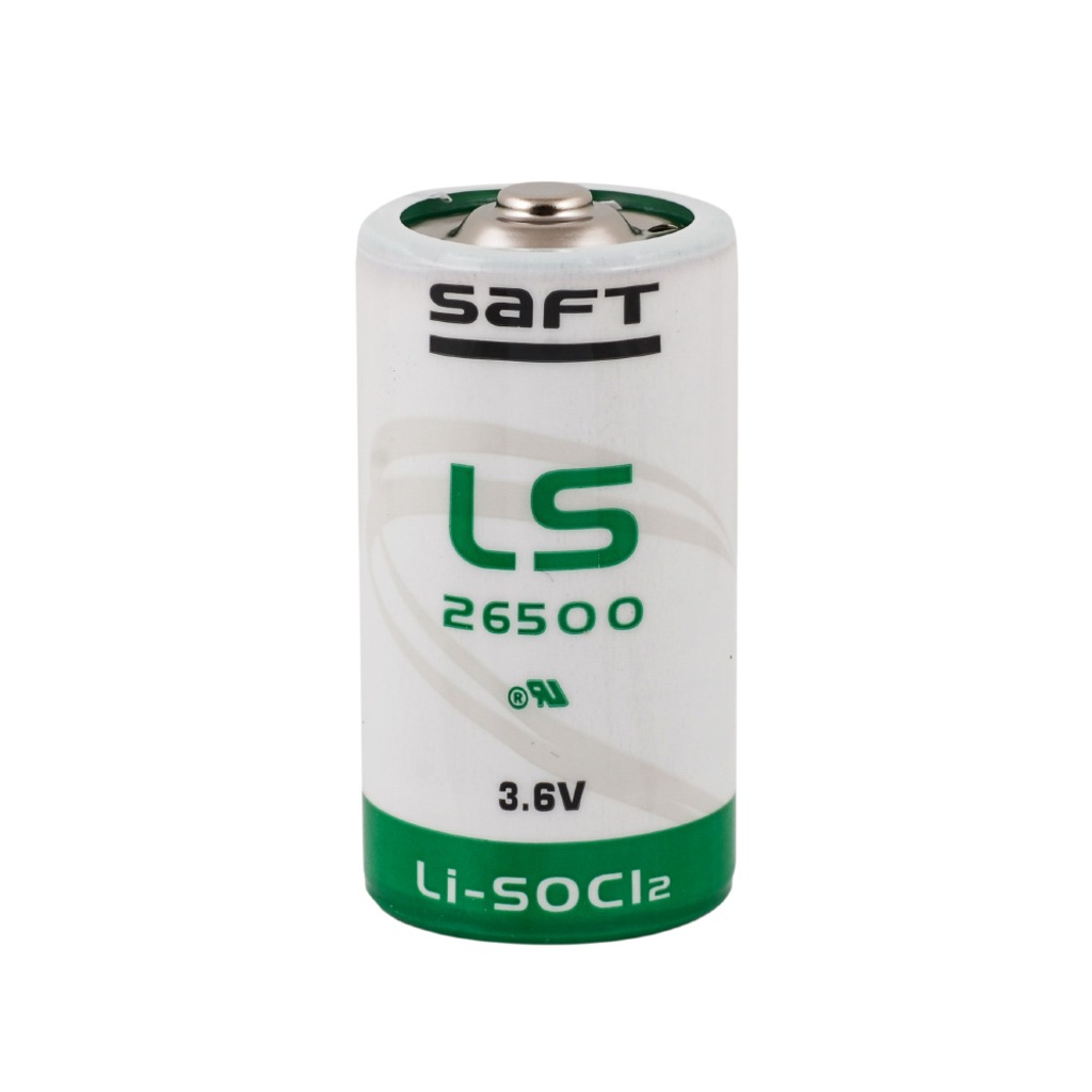 Saft LS26500 3.6 V C Size Li-SOCI2 Lityum Pil