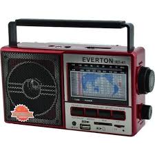 Everton Rt-41 Nostalji Radyo Bluetooth/Usb/Sd/Fm/Aux Müzik Kutusu