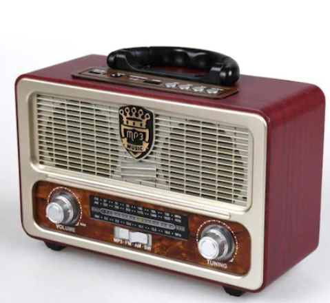 Everton Rt-854 Bluetoothlu Nostalji Radyo
