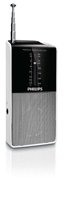Philips AE1530 Taşınabilir Portatif Radio - SADECE KUTU AÇILMIŞ